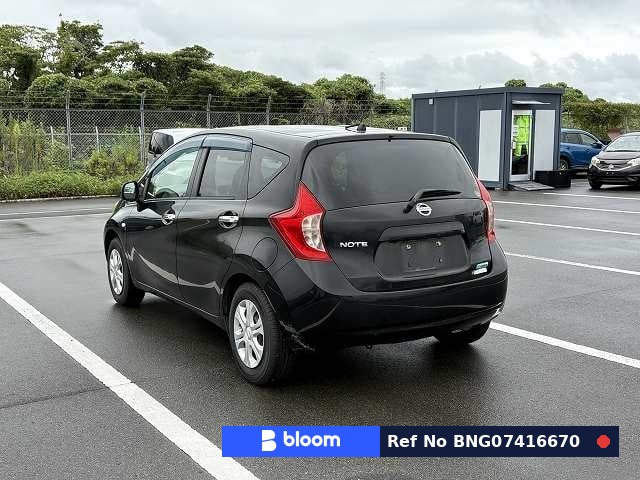 2013 Nissan Note
