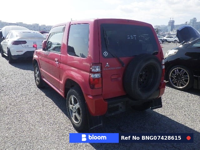 2009 Mitsubishi Pajero Mini