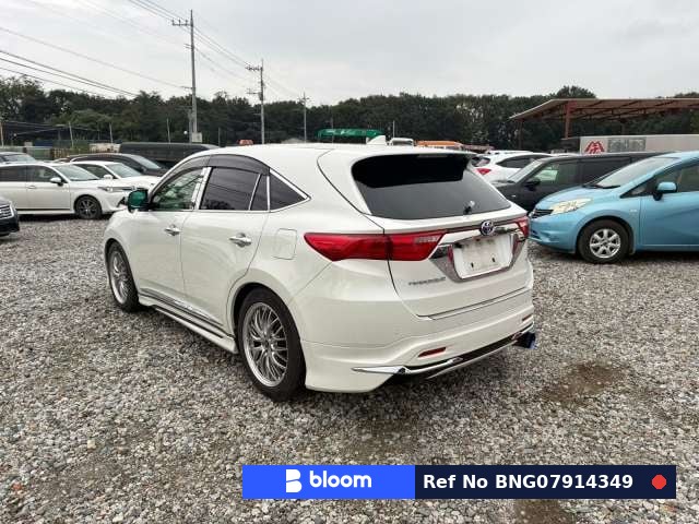 2018 Toyota Harrier