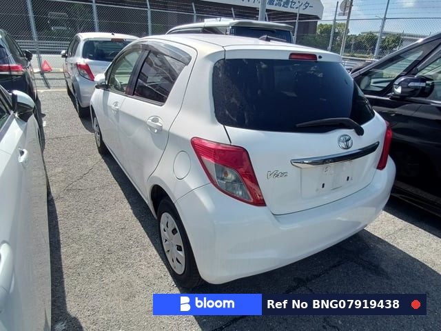 2012 Toyota Vitz