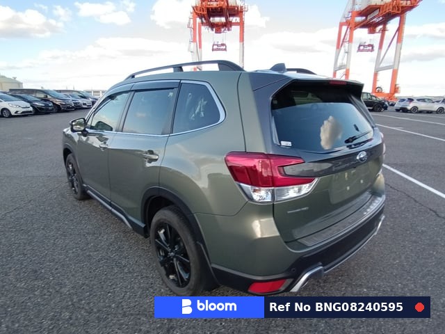 2020 Subaru Forester