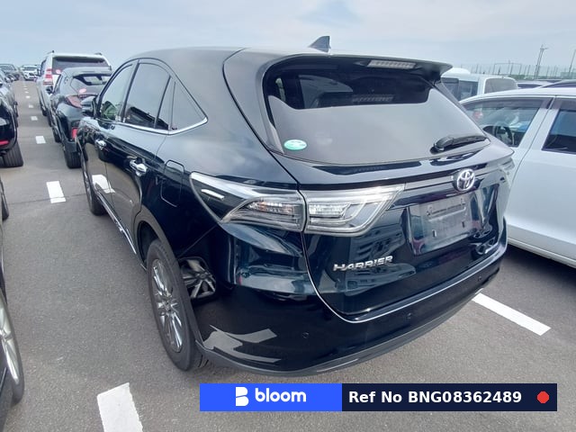 2017 Toyota Harrier