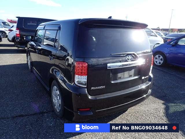 2008 Toyota Corolla Rumion