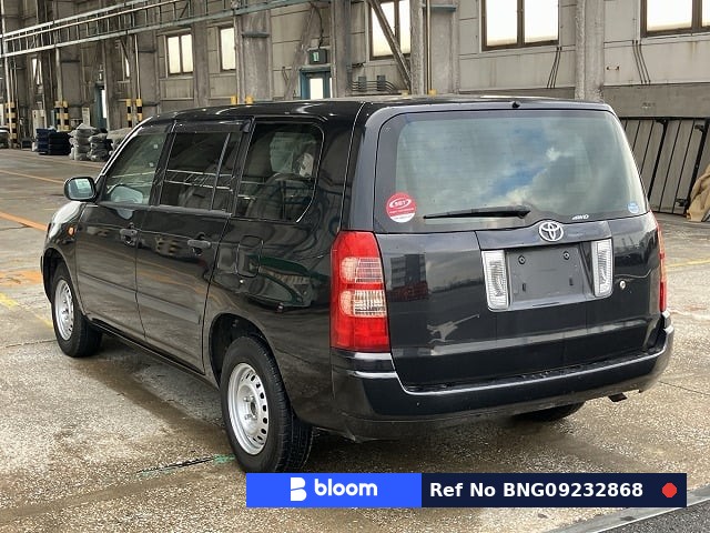 2005 Toyota Succeed Wagon