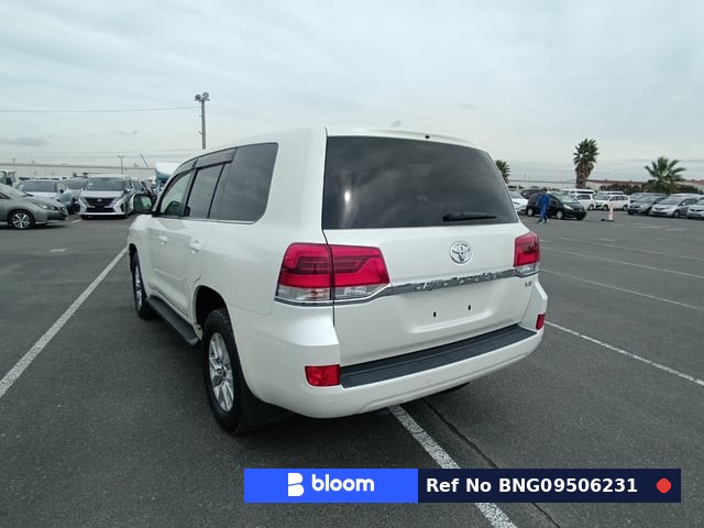 2017 Toyota Land Cruiser
