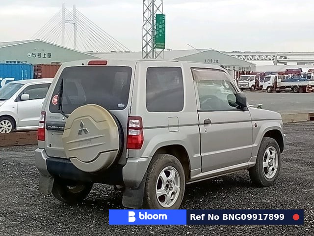 2003 Mitsubishi Pajero Mini