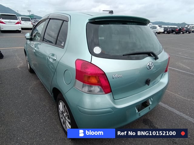 2008 Toyota Vitz