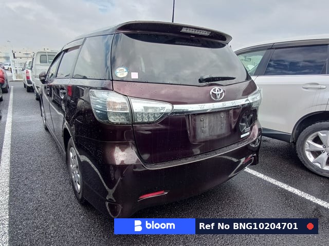 2012 Toyota Wish