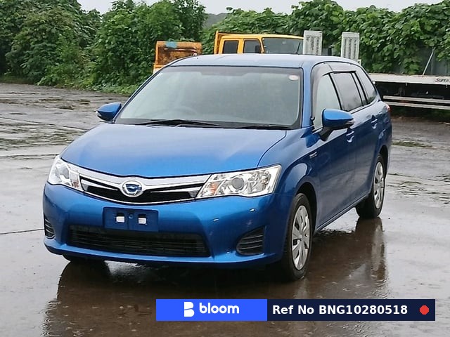 2014 Toyota Corolla Fielder