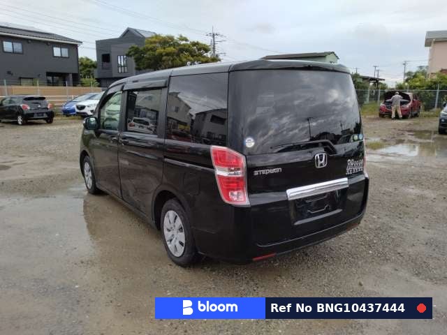 2010 Honda Step Wagon