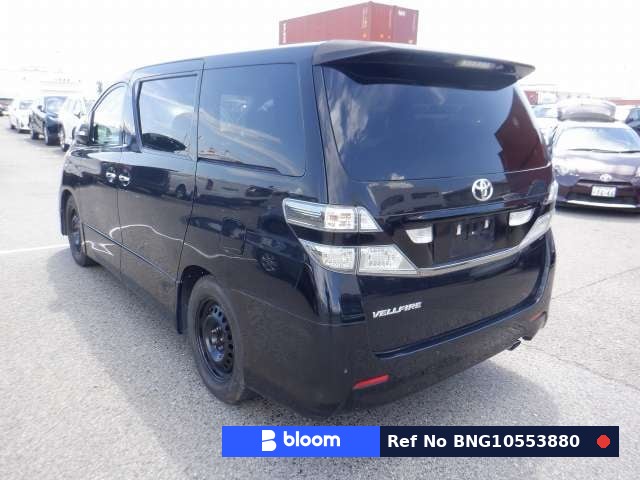 2010 Toyota Vellfire
