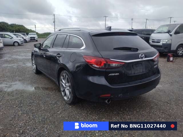 2013 Mazda Atenza Wagon