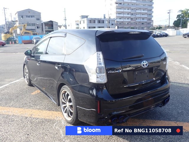 2012 Toyota Prius Alpha