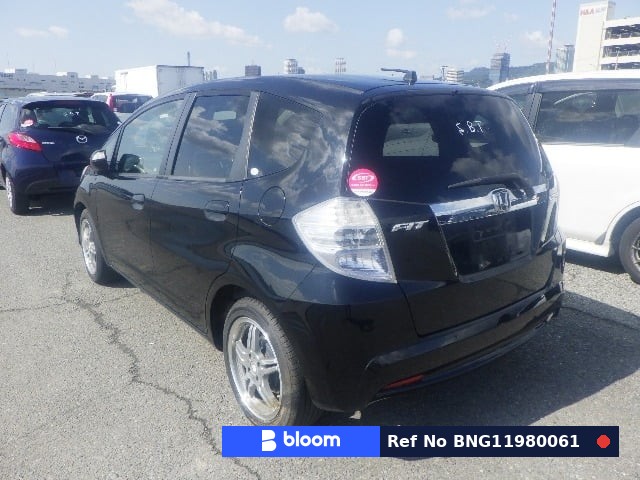 2011 Honda FIT Hybrid