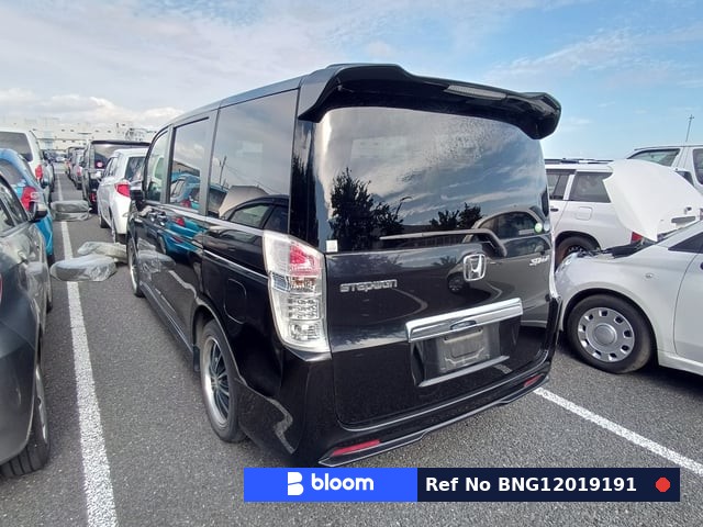2010 Honda Stepwagon Spada