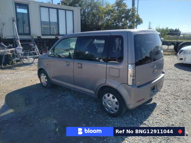2008 Mitsubishi EK-Wagon