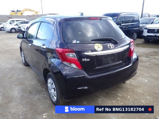 2016 Toyota Vitz