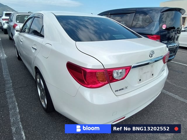 2011 Toyota Mark X