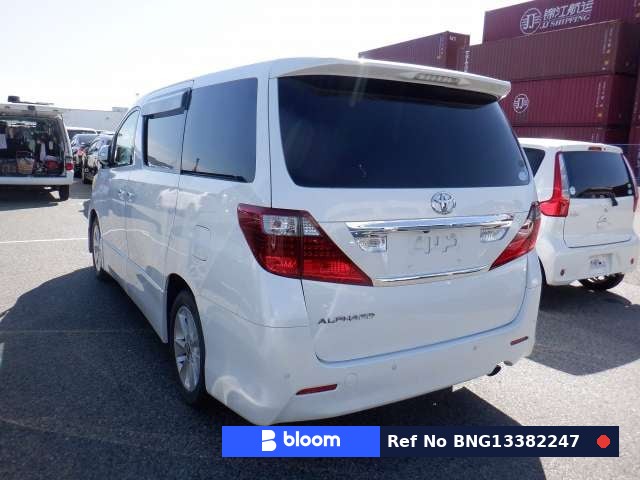 2010 Toyota Alphard