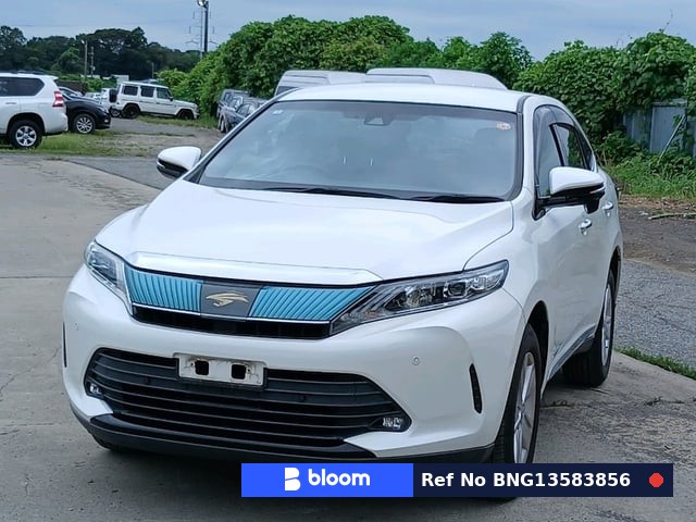 2018 Toyota Harrier