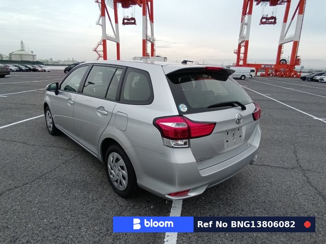2020 Toyota Corolla Fielder