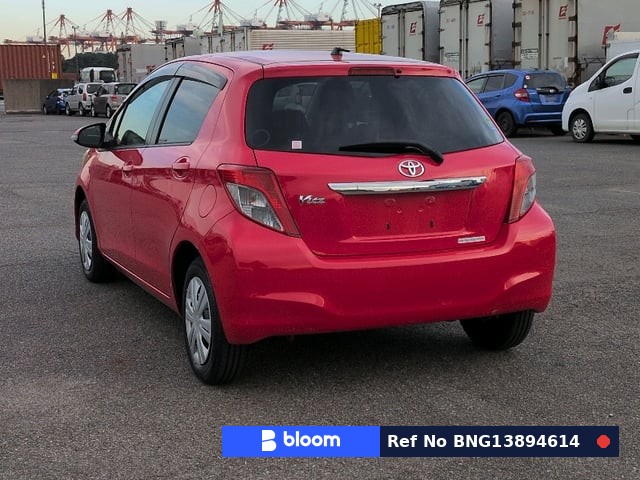 2013 Toyota Vitz