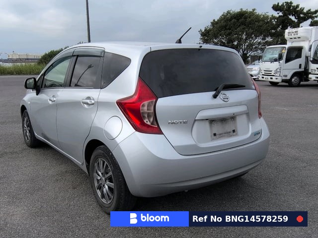 2013 Nissan Note