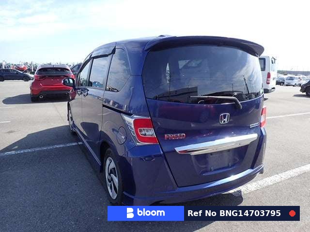 2014 Honda Freed Hybrid