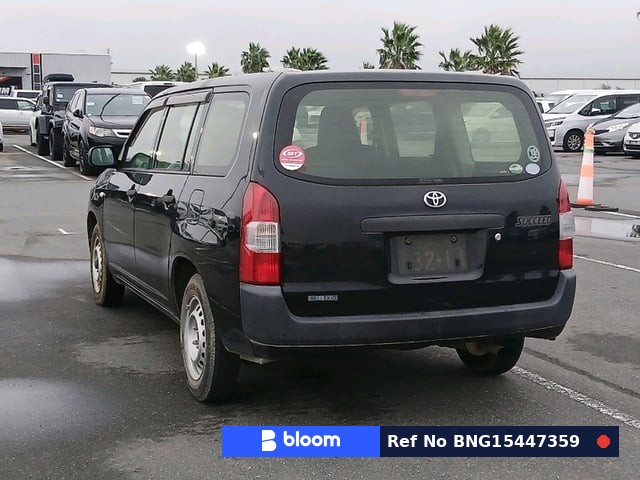 2015 Toyota Succeed VAN