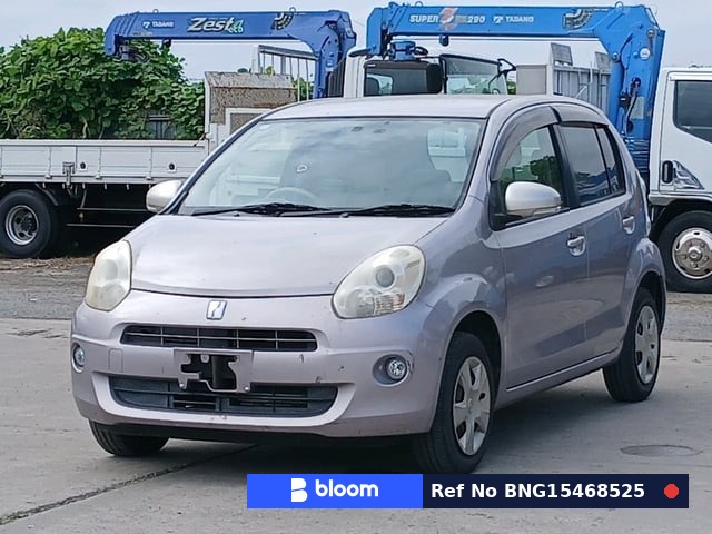 2012 Toyota Passo