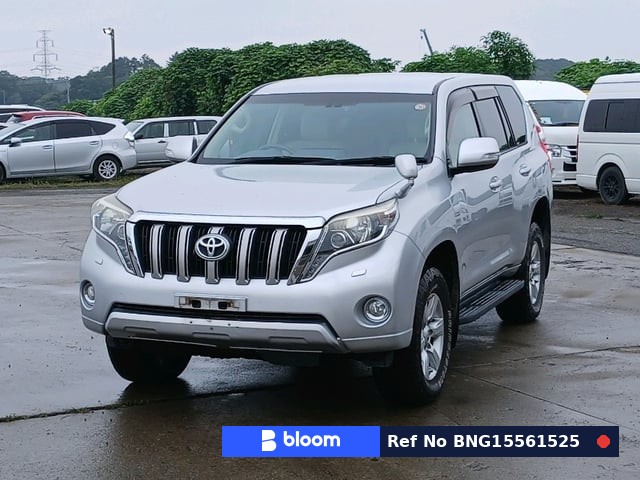 2015 Toyota Land Cruiser Prado