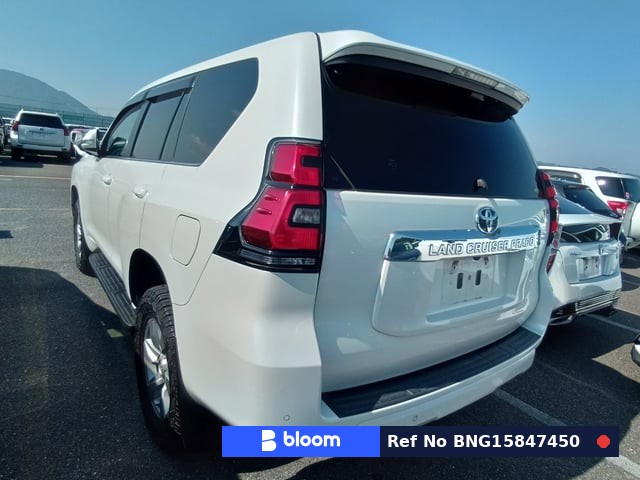 2018 Toyota Land Cruiser Prado