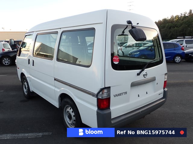 2013 Nissan Vanette VAN