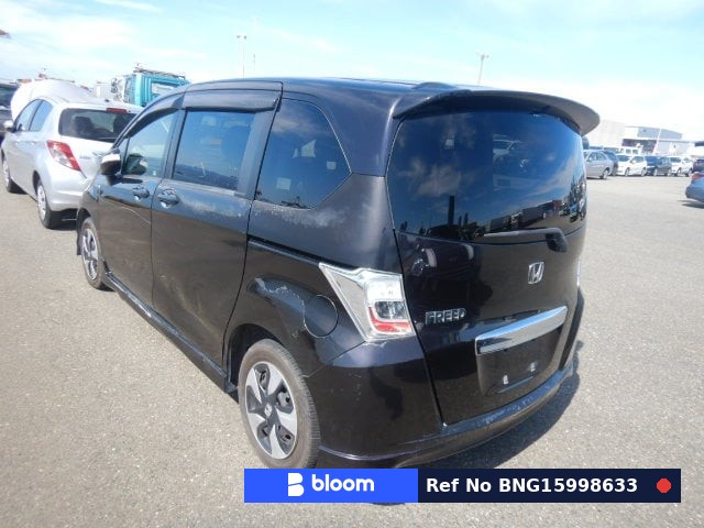 2012 Honda Freed Hybrid