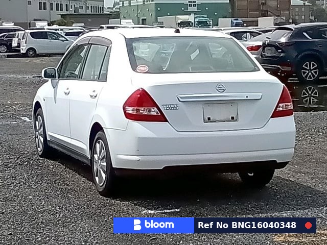 2007 Nissan Tiida Latio