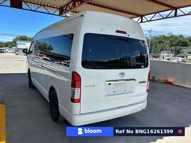 2015 Toyota Hiace Wagon
