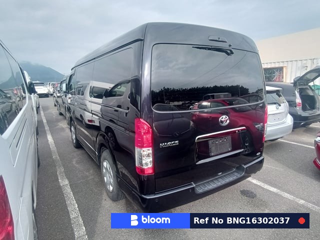 2020 Toyota Hiace VAN