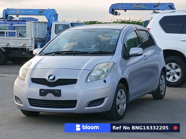 2007 Toyota Vitz