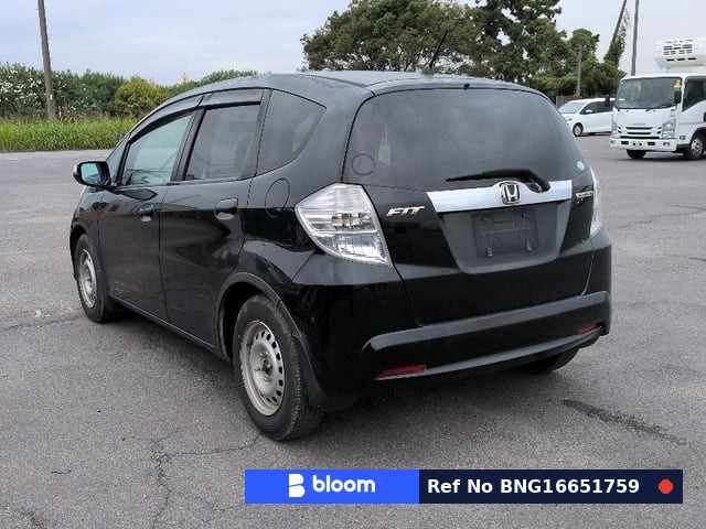 2011 Honda FIT Hybrid