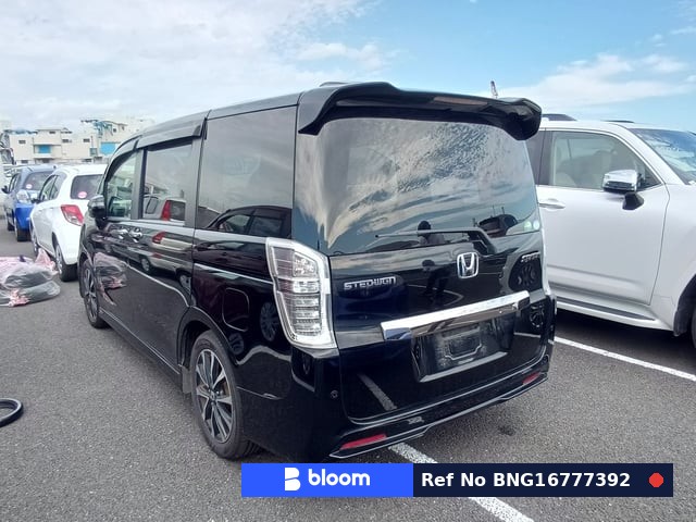 2013 Honda Stepwagon Spada