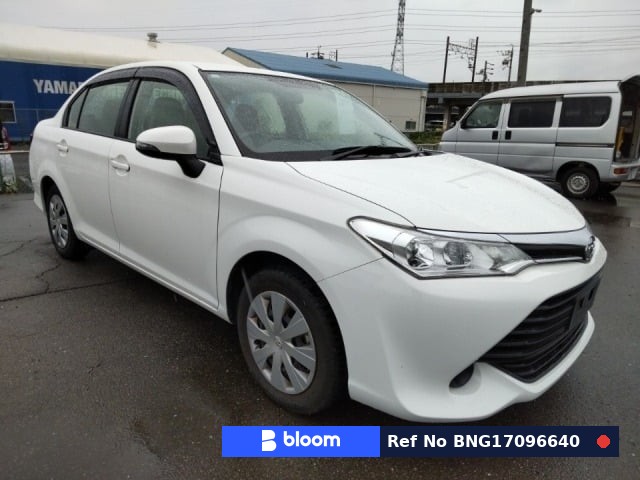 2015 Toyota Corolla Axio