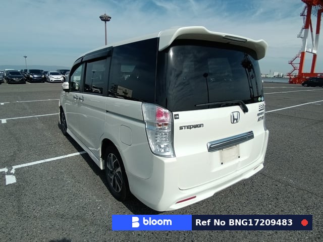 2012 Honda Stepwagon Spada
