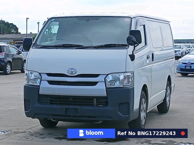 2017 Toyota Hiace VAN