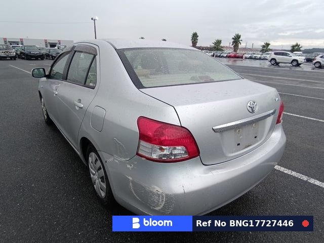 2008 Toyota Belta