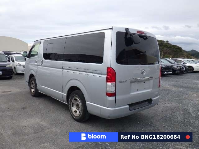 2017 Toyota Hiace VAN