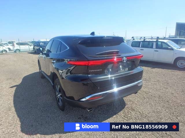 2020 Toyota Harrier