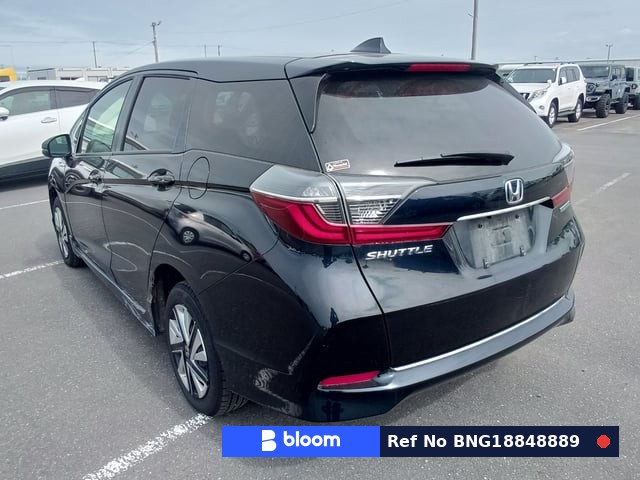 2019 Honda Shuttle