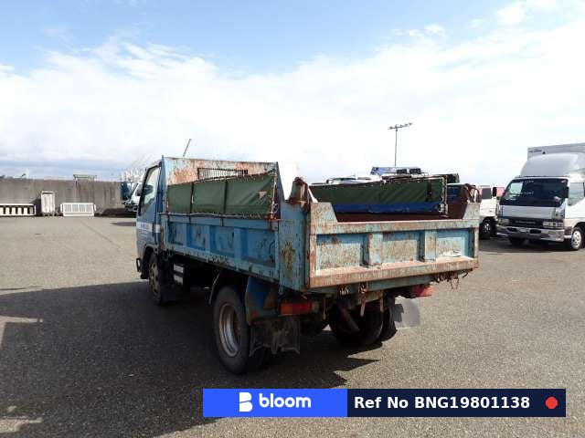 2000 Mitsubishi Canter Truck