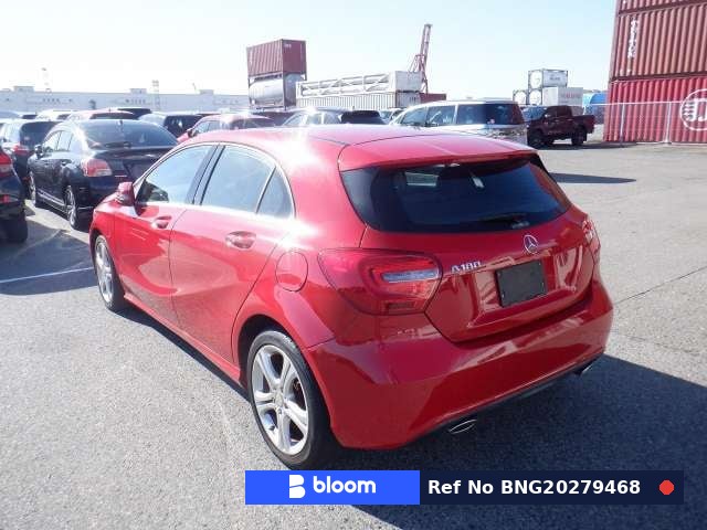 2013 Mercedes-Benz A Class