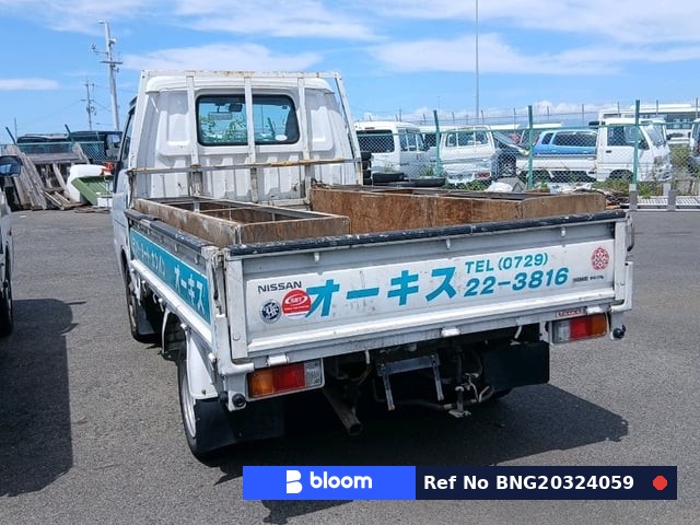 2004 Nissan Vanette Truck
